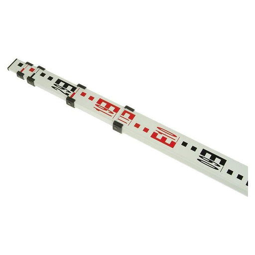 Stanley® Intelli Tools 5 Section Aluminium Grade Rod 5m STANLEY® Intelli Tools - RockBottom Nothampton