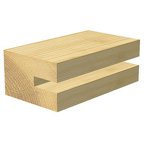 80 x 150mm Galvanised Steel Nail Plates