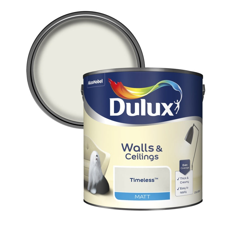 Dulux Matt 2.5L Timeless