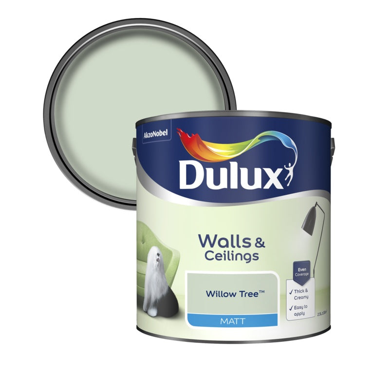 Dulux Matt 2.5L Willow Tree