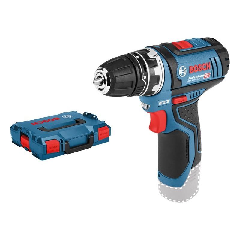 Bosch GSR 12V-15 FC Pro FlexiClick Drill Driver + Attachment 12V Bare Unit Bosch - RockBottom Northampton
