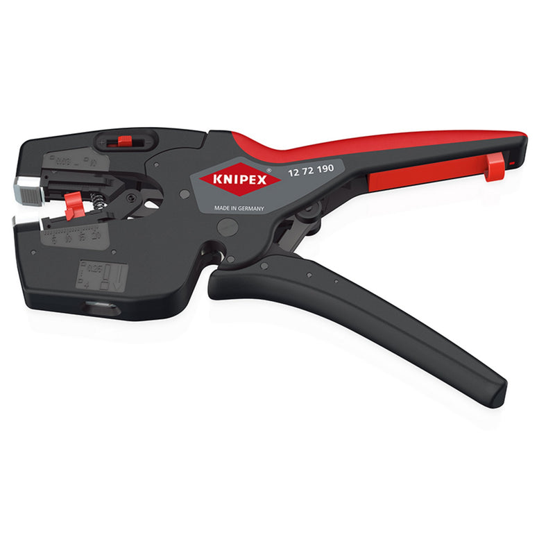 Draper 27039 KNIPEX 12 72 190 SB NexStrip® Multi-Tool for Electricians,190mm