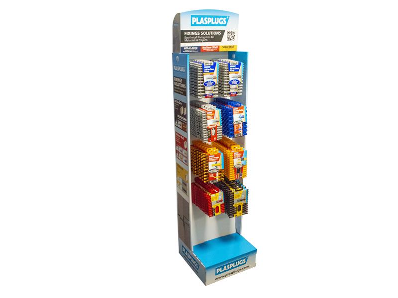Plasplugs - Seven of the Best Fixings Display