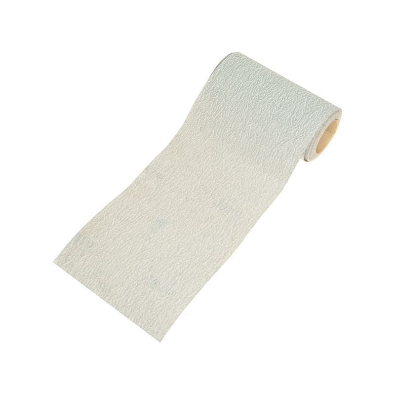 Faithfull Silicon Carbide Finishing Sanding Roll 115mm x 5m 240G Faithfull - RockBottom Northampton