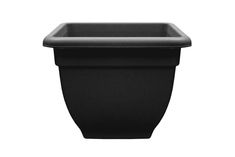 Winchester Square Bell Pot Ebony 45cm