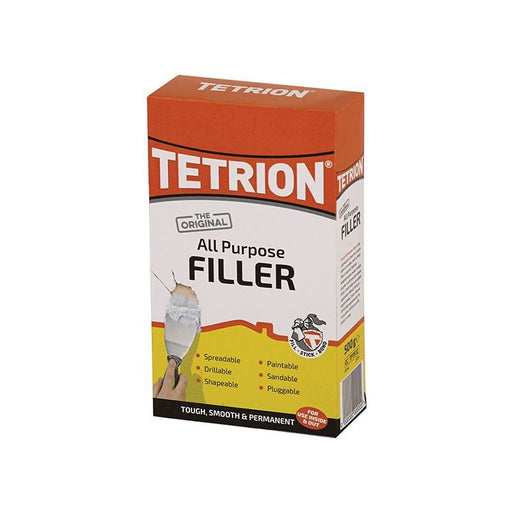 Tetrion Fillers All Purpose Powder Filler Standard 500g Tetrion Fillers - RockBottom Northampton