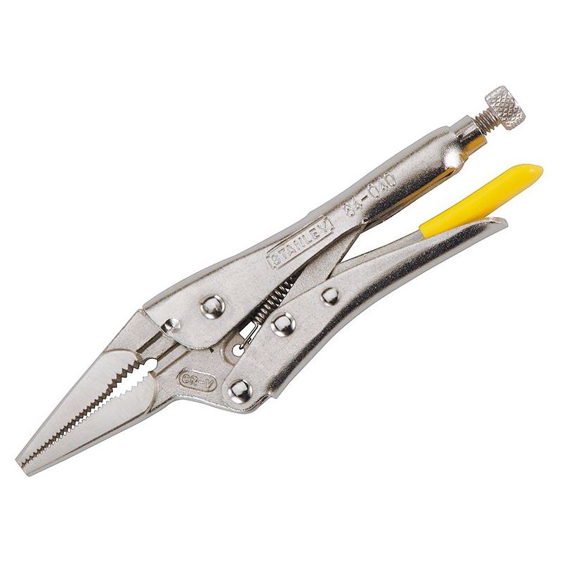 Stanley® Hand Tools Long Nose Locking Pliers 170mm STANLEY® Hand Tools - RockBottom Nothampton