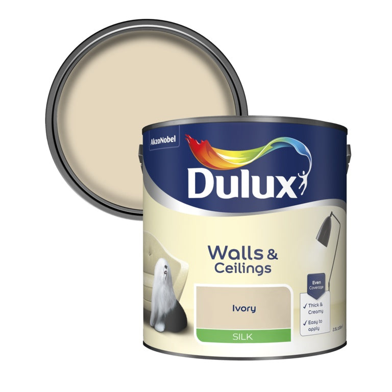 Dulux Silk 2.5L Ivory
