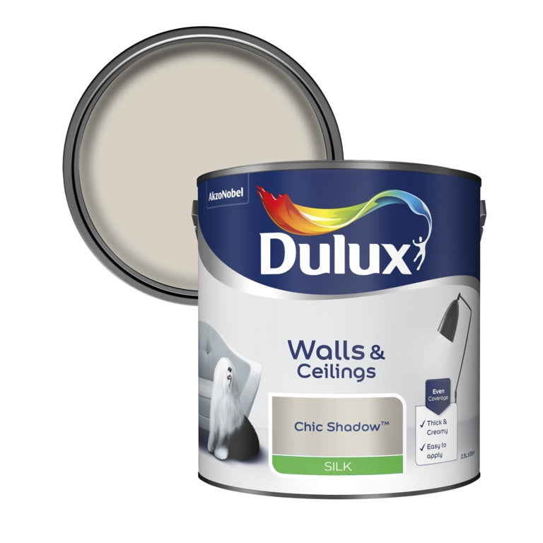 Dulux Silk 2.5L Chic Shadow
