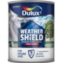 Dulux Weathershield Exterior Quick Dry Gloss 750ml Pure Brilliant White