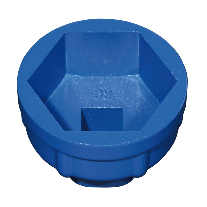 Draper 27300 Oil Filter Wrench, 1/2" Sq. Dr., 24mm/6 Flutes