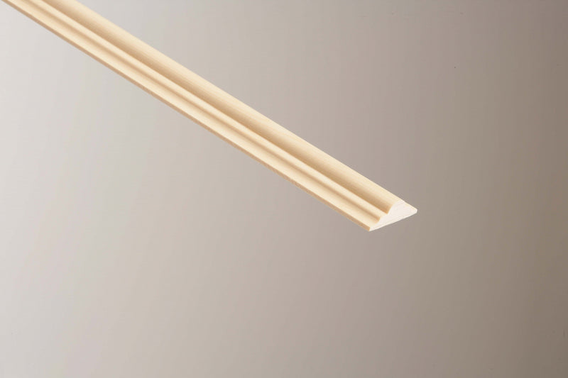 Cheshire Mouldings Doublee Astragal Pine 12 x 34mm x 2.4m