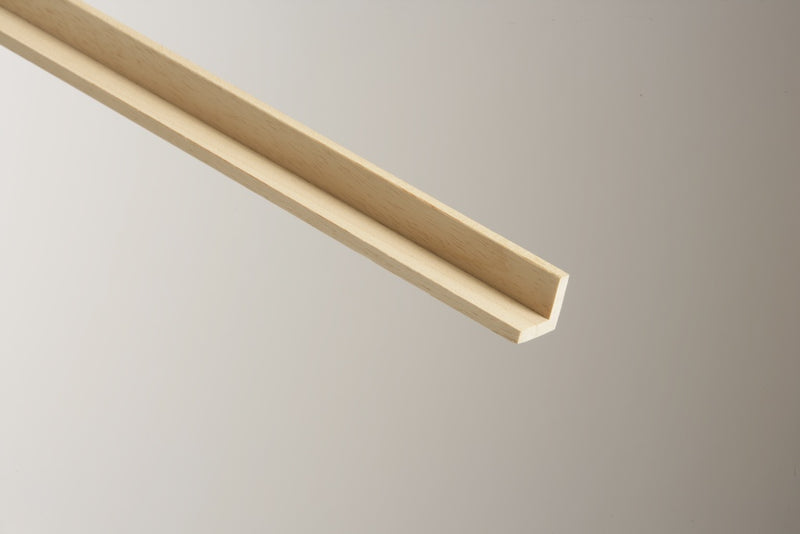 Cheshire Mouldings Square Corner Light Hardwood 18 x 18mm x 2.4m