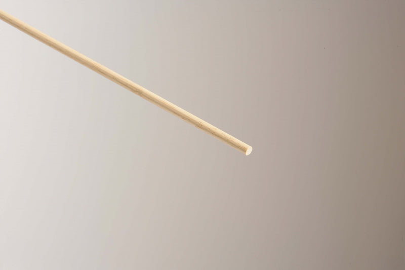 Cheshire Mouldings Light Hardwood Dowel 6 x 6mm x 2.4m