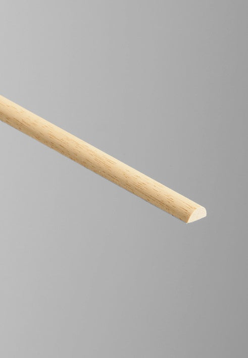 Cheshire Mouldings Half Round Light Hardwood 6 x 18mm x 2.4m