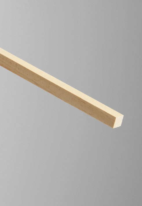 Cheshire Mouldings Light Hardwood PSE 9 x 9mm x 2.4m