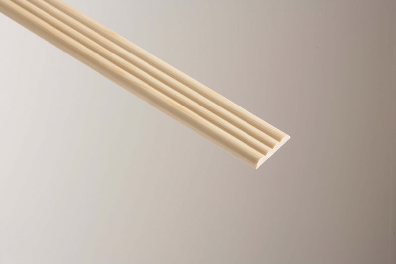 Cheshire Mouldings 4 Reed Pine 6 x 34mm x 2.4m