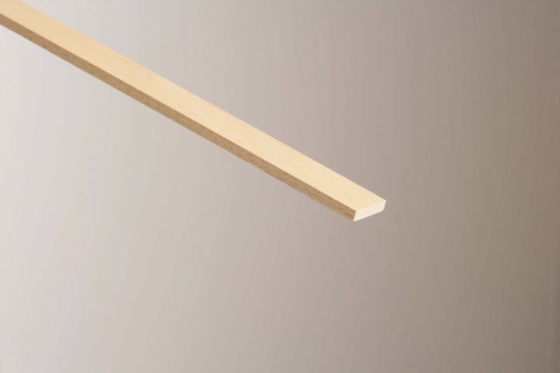 Cheshire Mouldings Light Hardwood PSE 6 x 25mm x 2.4m