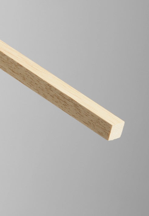 Cheshire Mouldings Light Hardwood PSE 12 x 12mm x2.4m