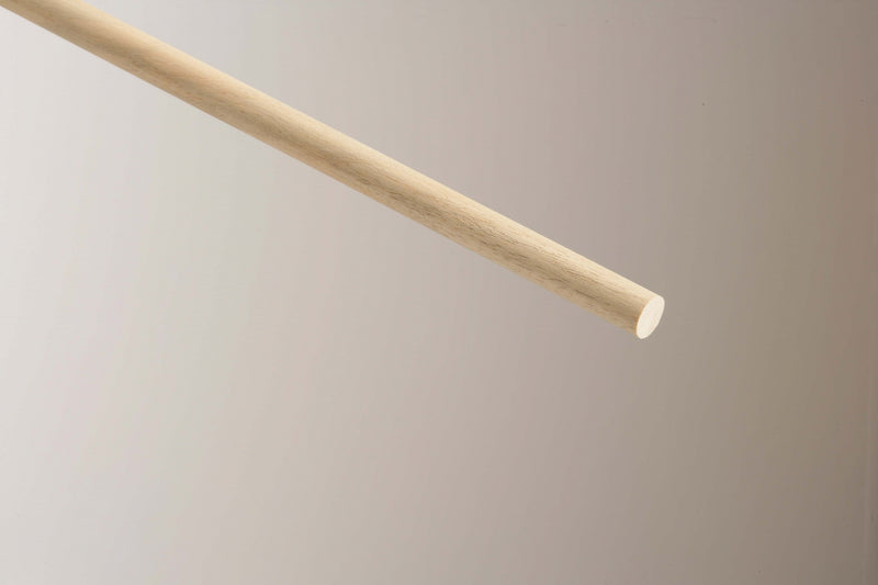 Cheshire Mouldings Light Hardwood Dowel 15 x 15mm x 2.4m