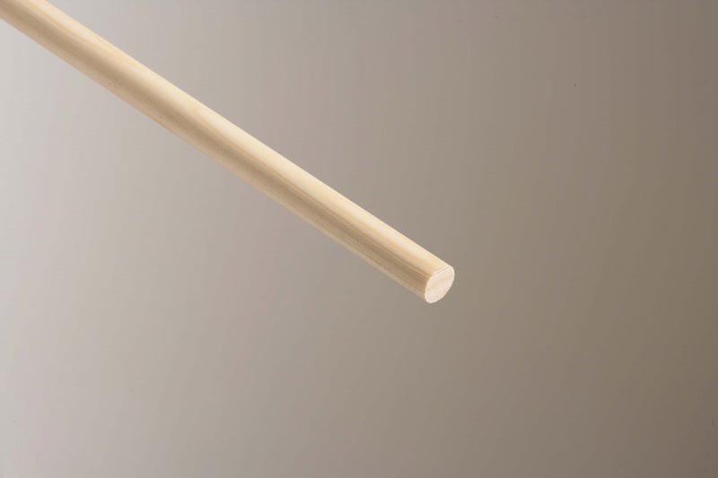 Cheshire Mouldings Pine Dowel 15 x 15mm x 2.4m