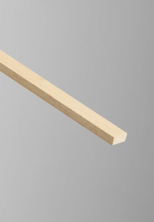 Cheshire Mouldings PSE Light Hardwood 6 x 12mm x 2.4m