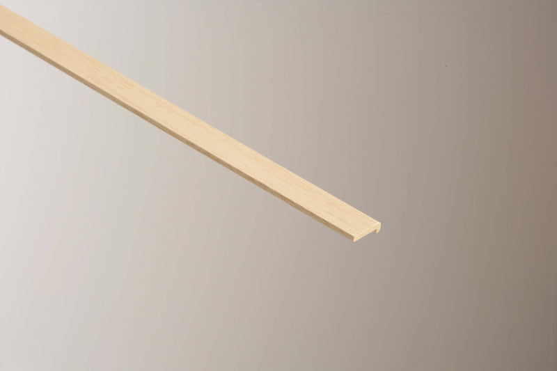 Cheshire Mouldings Hockey Stick Light Harwood 6 x 21mm x 2.4m