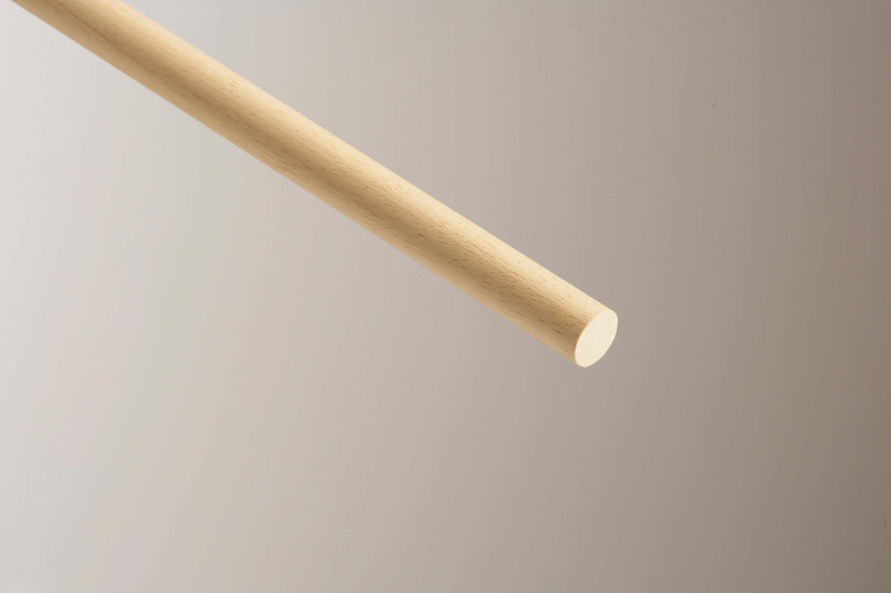 Cheshire Mouldings Light Hardwood Dowel 18 x 18mm x 2.4m