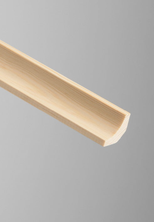 Cheshire Mouldings Scotia Pine 21 x 21mm x 2.4m