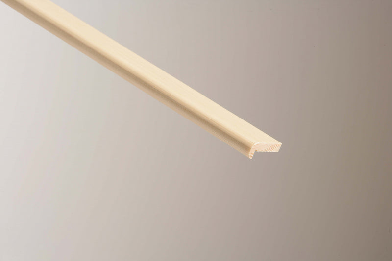 Cheshire Mouldings Hockey Stick Pine 34 x 12mm x 2.4m