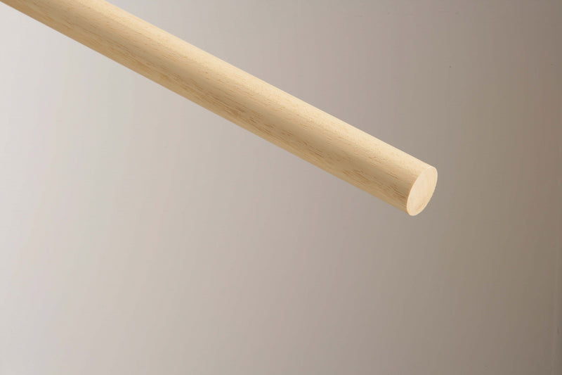 Cheshire Mouldings Light Harwood Dowel 25 x 25mm x 2.4m