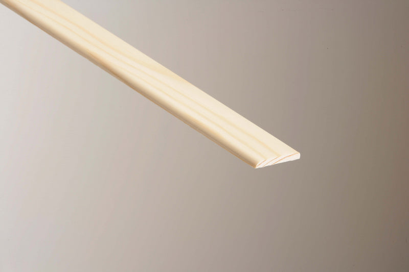 Cheshire Mouldings D Moulding Pine 6 x 46mm x 2.4m