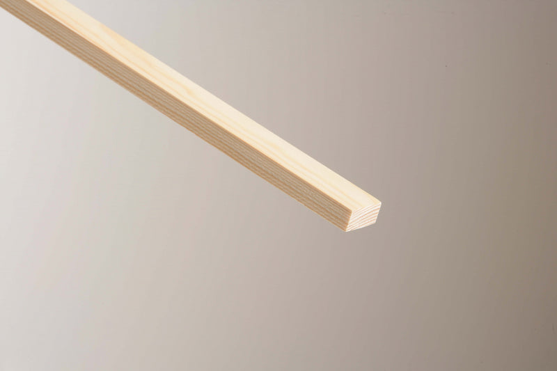 Cheshire Mouldings Pine Stripwood 2400 x 21 x 12mm