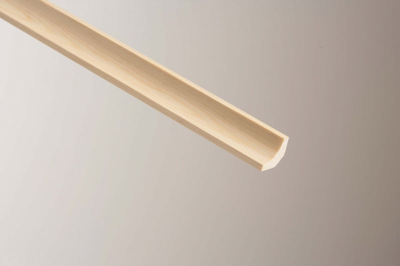 Cheshire Mouldings Primed Scotia 21 x 21mm x 2.4m