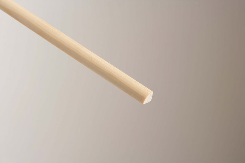 Cheshire Mouldings Primed Quadrant 12 x 21mm x 2.4m