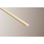 Cheshire Mouldings Light Harwood D Moulding 5 x 25mm x 2.4M