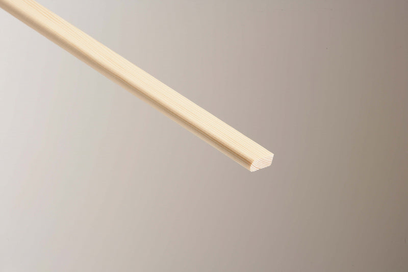 Cheshire Mouldings Pine Parting Bead 21 x 8mm x 2.4m