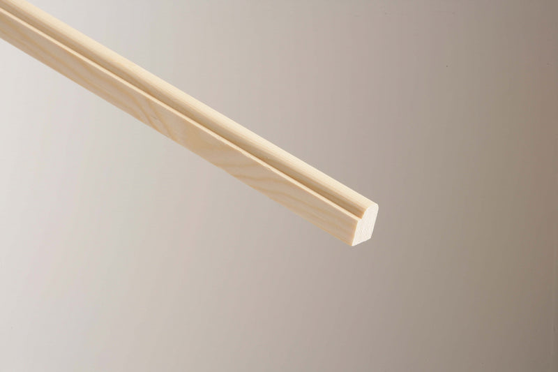 Cheshire Mouldings Pine Staff Bead 21 x 15mm x 2.4m