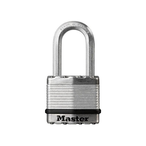 Master Lock Excell™ Laminated Steel 45mm Padlock 4-Pin - 38mm Shackle Master Lock - RockBottom Northampton