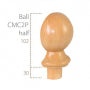 Cheshire Mouldings Ball Cap Half Pine