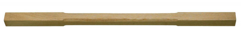 Cheshire Mouldings Oak Stop Chamfered Spindle 41 x 895mm