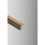 Cheshire Mouldings Oak Handrail 2.4m x 41mm