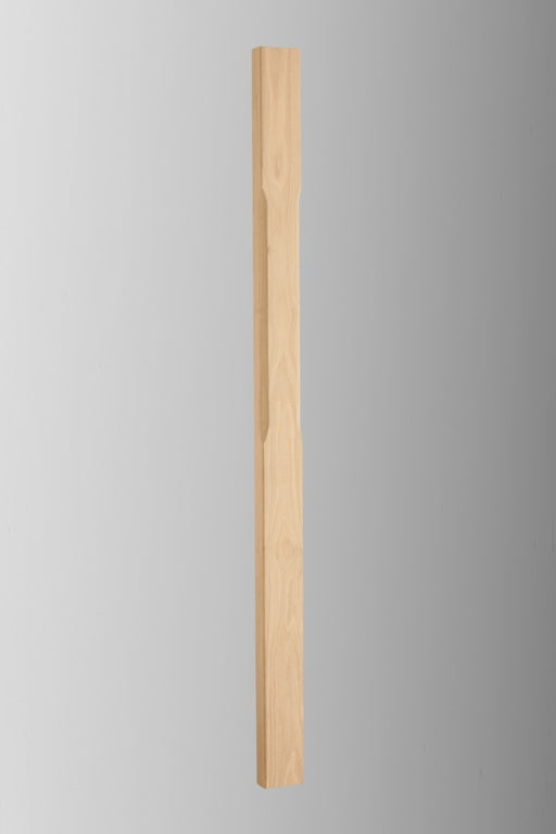 Cheshire Mouldings Stop Chamfered Half Newel 91mm