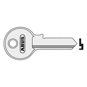 Abus Mechanical 55/50 50mm Key Blank ABUS Mechanical - RockBottom Northampton 