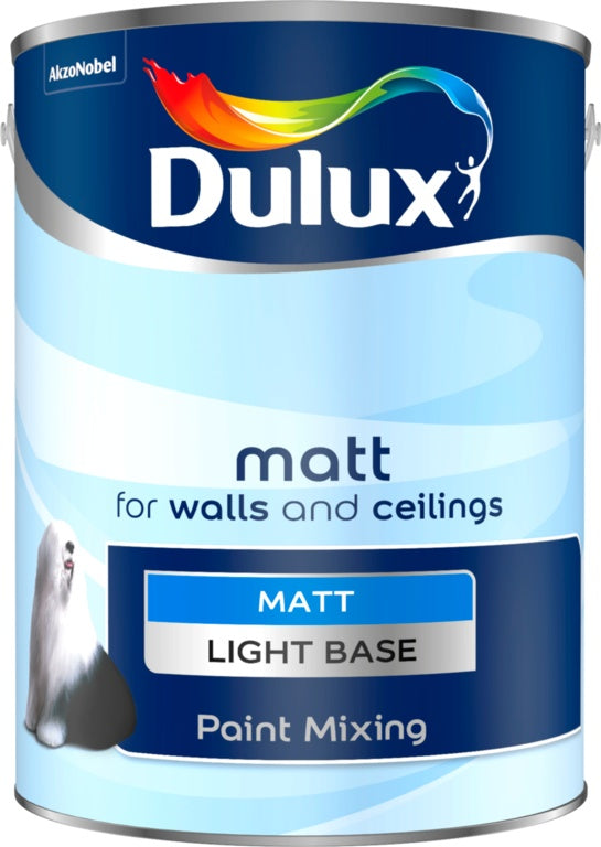 Dulux Colour Mixing 5L Light Matt Base
