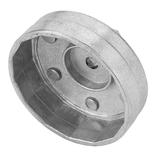 Draper 27509 Oil Filter Wrench, 1/2" Sq. Dr., 66.5mm/14 Flutes