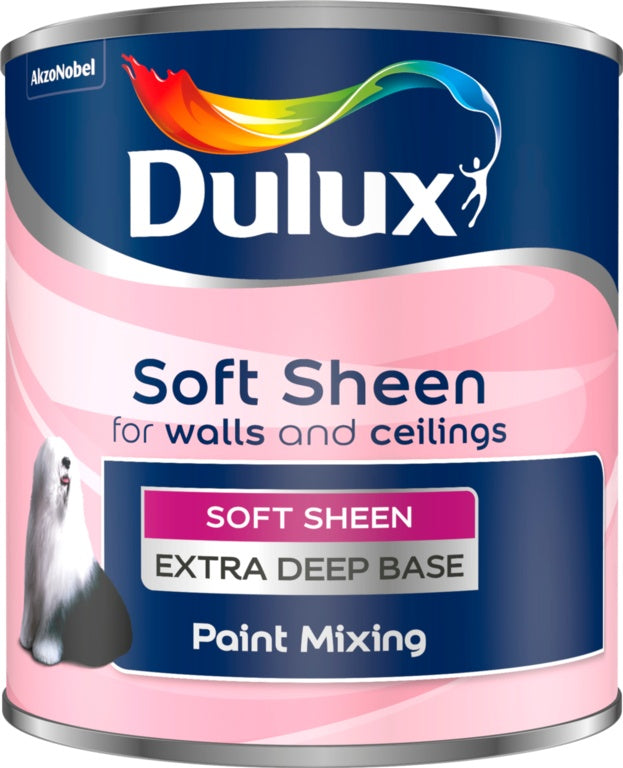 Dulux Colour Mixing 1L Extra Deep Soft Sheen Base