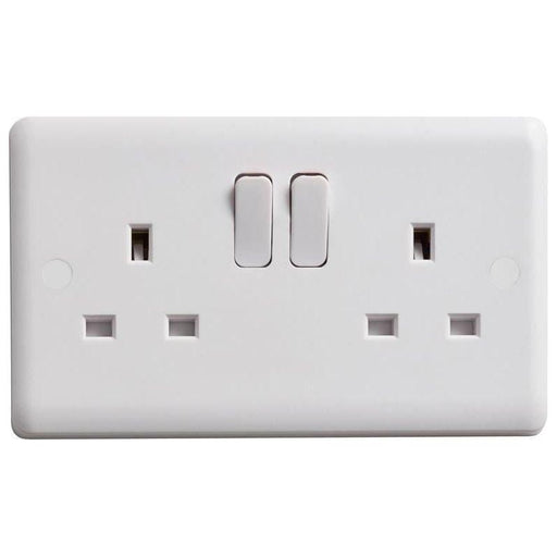 Deta Vimark Switched Socket 2-Gang 13A Deta Vimark - RockBottom Northampton