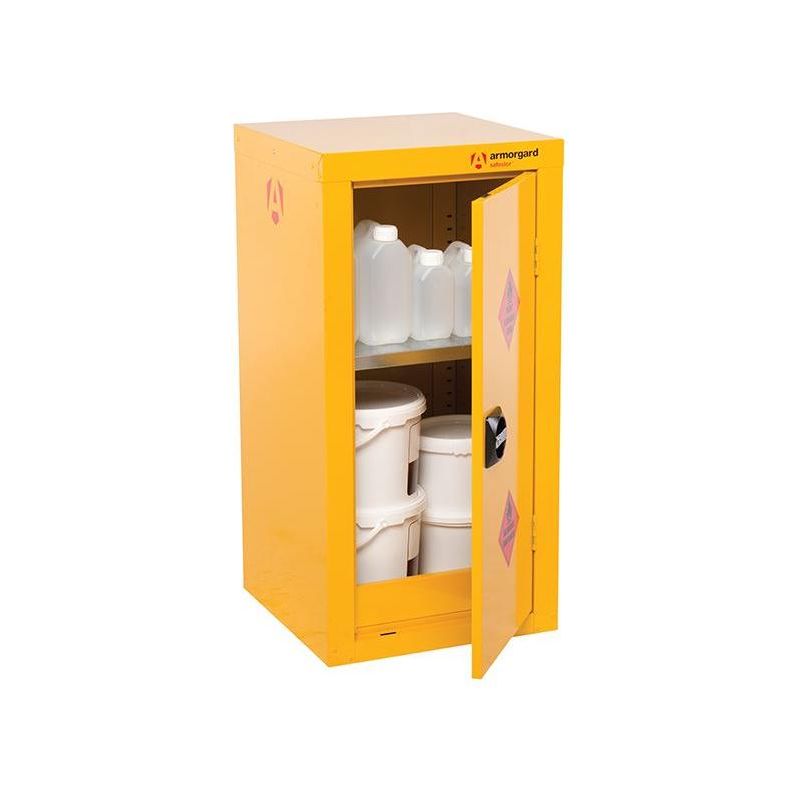 Armorgard HFC4 SafeStor™ Hazardous Floor Cupboard 450 x 465 x 905mm Armorgard - RockBottom Northampton 