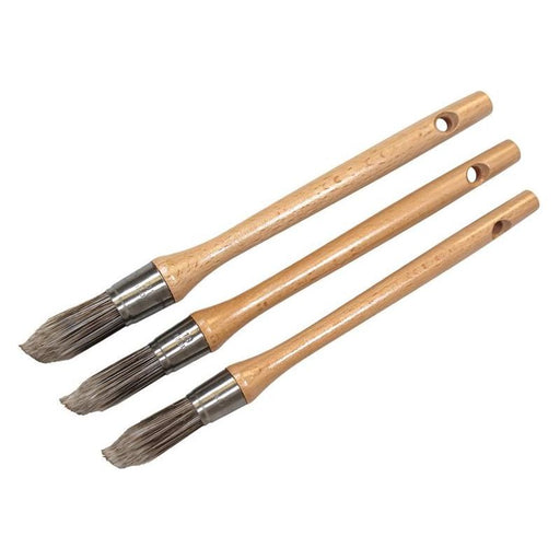 Faithfull Pointed Brush Set, 3 Piece Faithfull - RockBottom Northampton